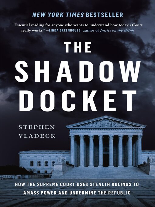 Cover image for The Shadow Docket